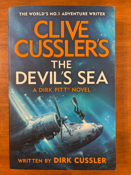 Cussler, Clive - Devil's Sea (Trade Paperback)