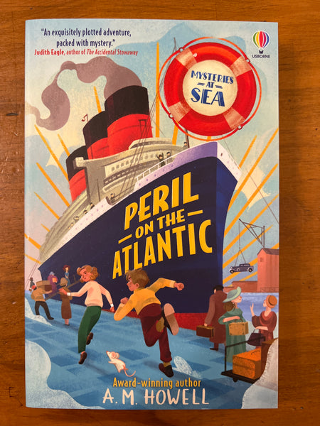 Howell, AM - Mysteries at Sea Peril on the Atlantic (Paperback)