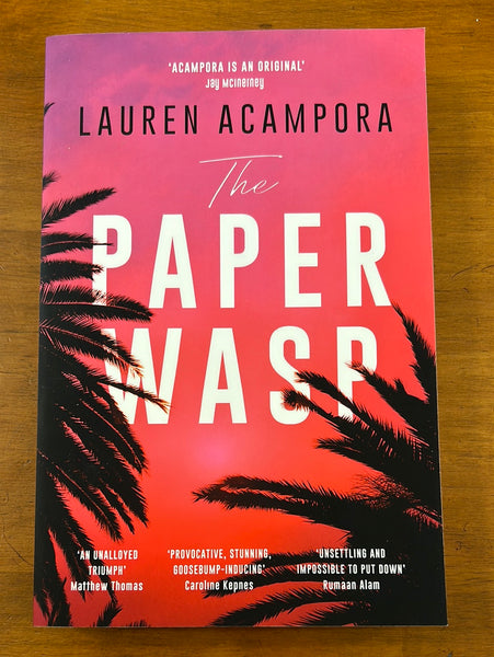 Acampora, Lauren - Paper Wasp (Trade Paperback)