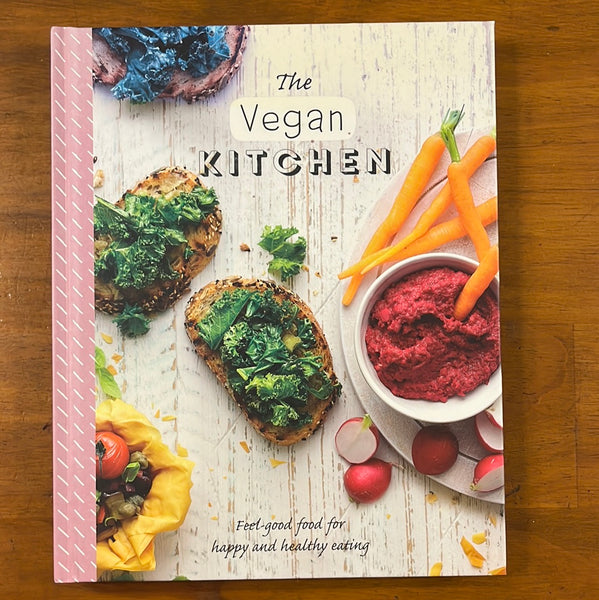 Lake Press - Vegan Kitchen (Hardcover)