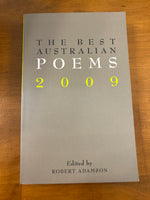 Adamson, Robert - Best Australian Poems 2009 (Paperback)