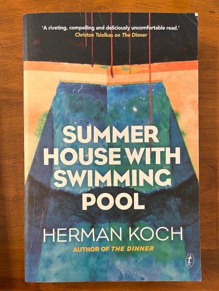Koch, Herman - Summer House with Swimming Pool (Trade Paperback)