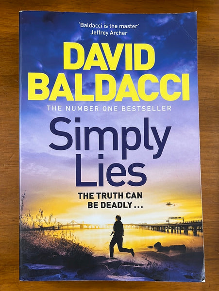 Baldacci, David - Simply Lies (Trade Paperback)