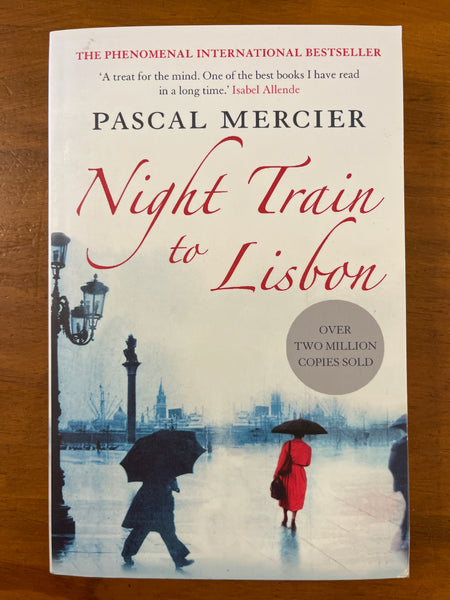 Mercier, Pascal - Night Train to Lisbon (Paperback)
