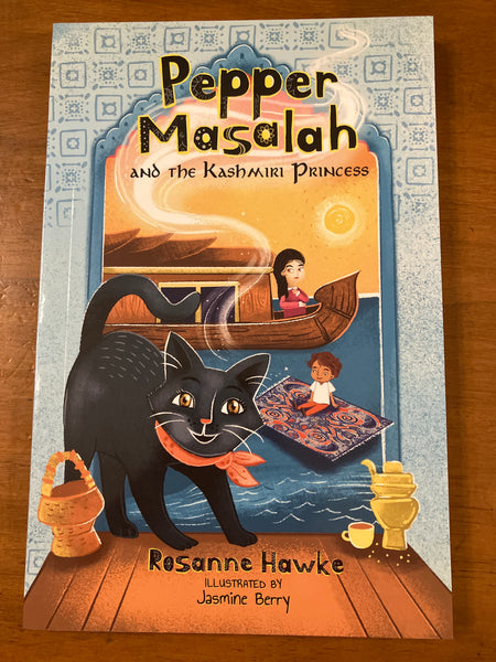 Hawke, Rosanne - Pepper Masalah and the Kashmiri Princess (Paperback)