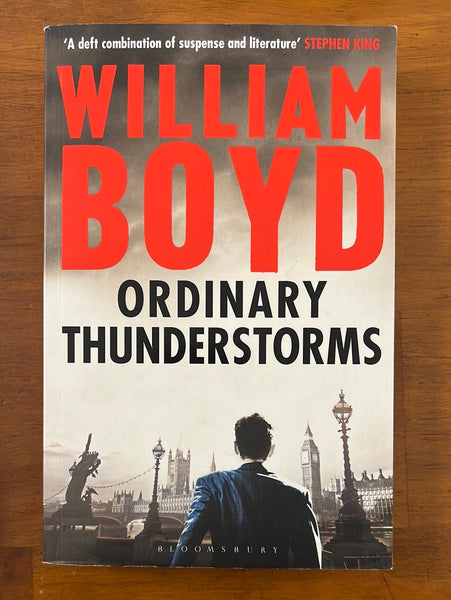 Boyd, William - Ordinary Thunderstorms (Paperback)
