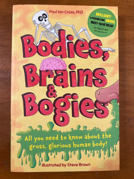 Cross, Paul Ian - Bodies Brains and Bogies (Paperback)