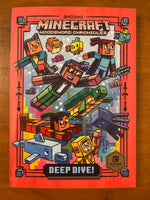 Minecraft - Woodsword Chronicles 03 Deep Dive (Paperback)