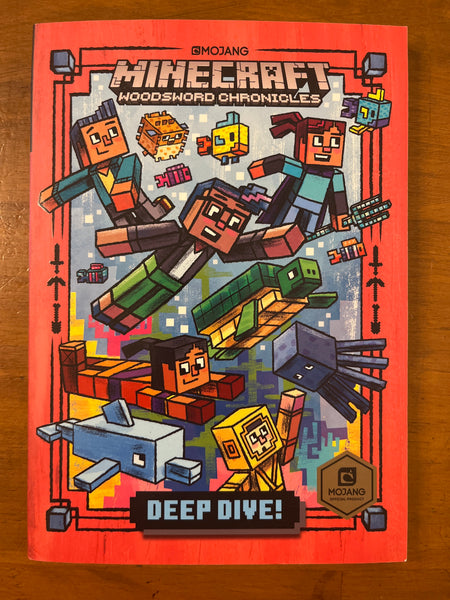 Minecraft - Woodsword Chronicles 03 Deep Dive (Paperback)