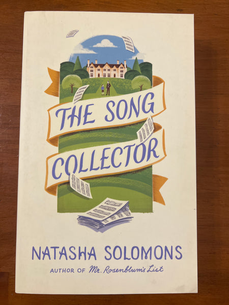 Solomons, Natasha - Song Collector (Paperback)