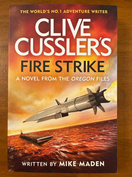 Cussler, Clive - Fire Strike (Trade Paperback)