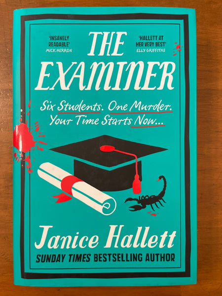 Hallett, Janice - Examiner (Hardcover)