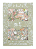 Earth Greetings Assorted Card Pack - Pollinators