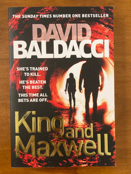 Baldacci, David  - King and Maxwell (Trade Paperback)