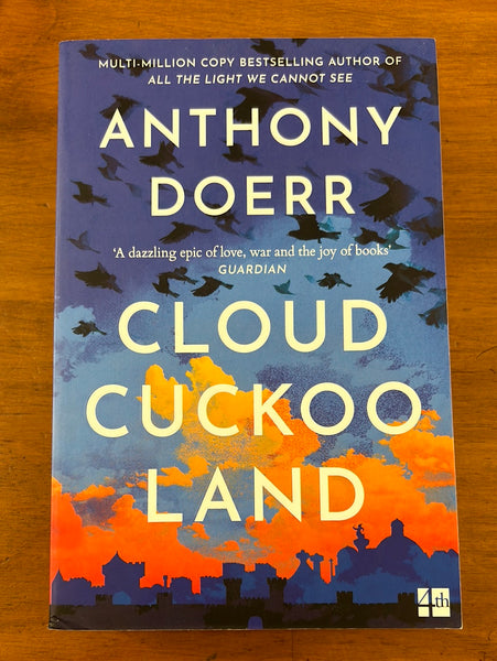 Doerr, Anthony - Cloud Cuckoo Land (Paperback)