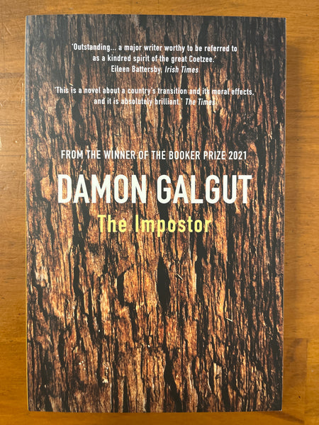 Galgut, Damon - Imposter (Paperback)