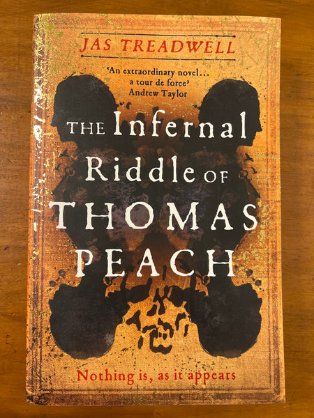 Treadwell, Jas - Infernal Riddle of Thomas Peach (Trade Paperback)