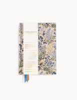 2026 - Bespoke Letterpress - Day to a Page Linen Bound Planner - Bluebuds