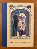 Snicket, Lemony - Series of Unfortunate Events 01 Bad Beginning (Hardcover)