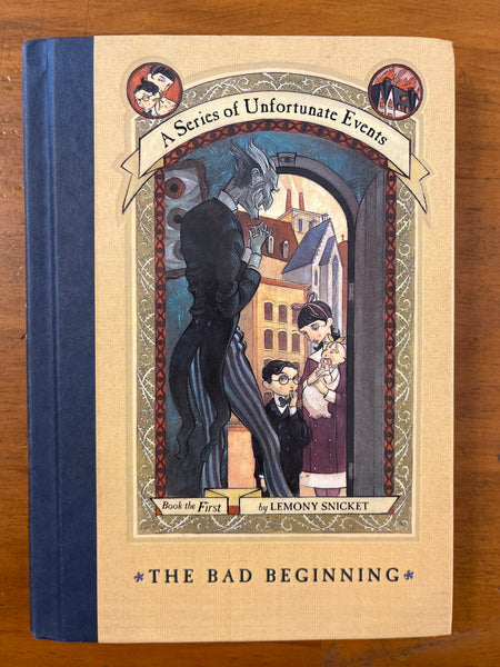 Snicket, Lemony - Series of Unfortunate Events 01 Bad Beginning (Hardcover)
