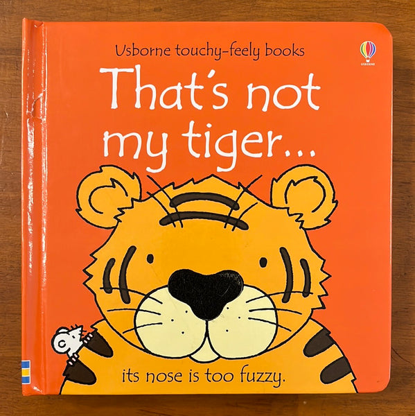That's Not My - Tiger (Board Book)