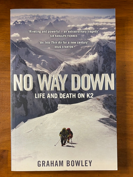 Bowley, Graham - No Way Down (Trade Paperback)