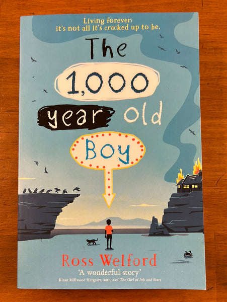 Welford, Ross - 1000 Year Old Boy (Paperback)