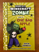 Zombie, Zack - Diary of a Minecraft Zombie 10 One Bad Apple (Paperback)