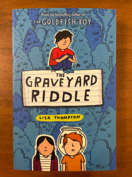 Thompson, Lisa - Graveyard Riddle (Paperback)