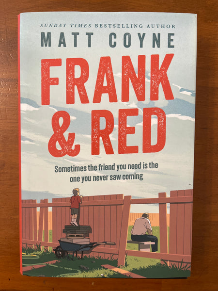 Coyne, Matt - Frank and Red (Hardcover)