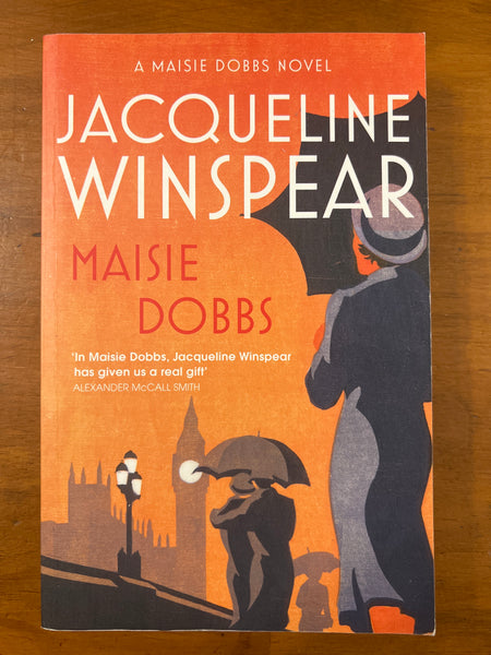 Winspear, Jacqueline - Maisie Dobbs (Paperback)