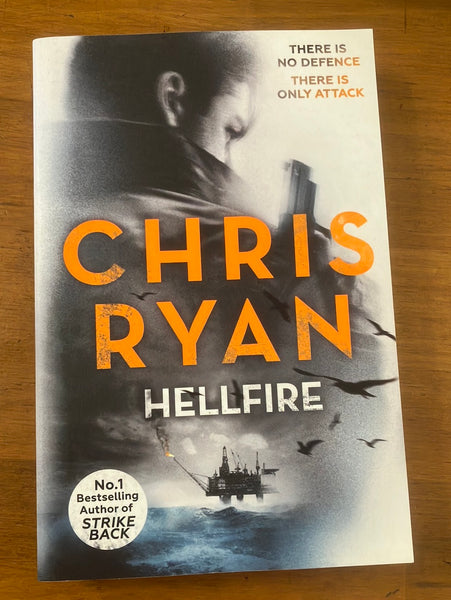 Ryan, Chris - Hellfire (Paperback)