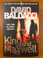 Baldacci, David - King and Maxwell (Paperback)
