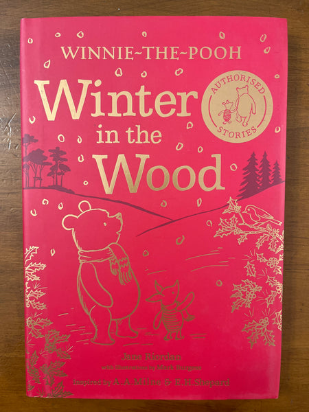 Winnie the Pooh - Winter in the Wood (Hardcover)