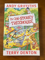 Griffiths, Andy - 156 Storey Treehouse (Paperback)