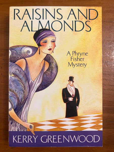 Greenwood, Kerry - Raisins and Almonds (Paperback)