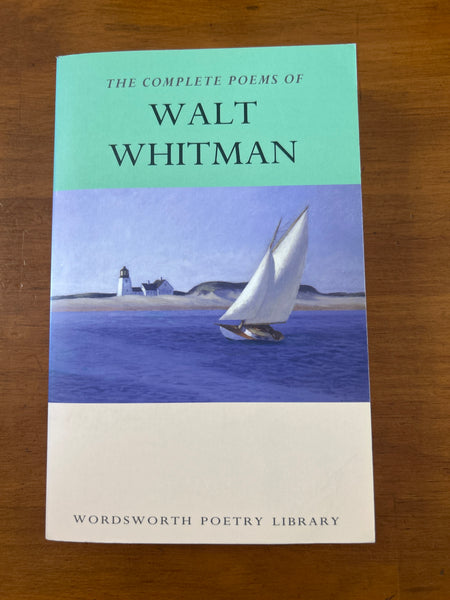 Whitman, Walt - Complete Poems of Walt Whitman (Paperback)