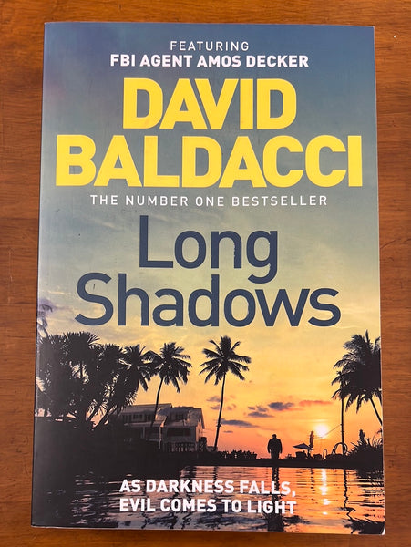 Baldacci, David - Long Shadows (Trade Paperback)