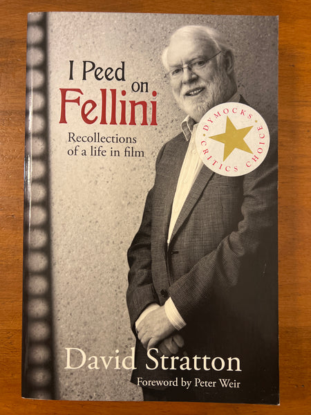 Stratton, David - I Peed on Fellini (Trade Paperback)