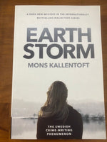 Kallentoft, Mons - Earth Storm (Trade Paperback)