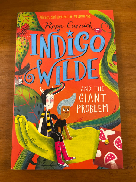 Curnick, Pippa - Indigo Wilde and the Giant Problem (Paperback)