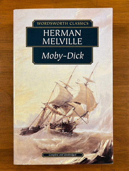 Melville, Herman - Moby Dick (Paperback)
