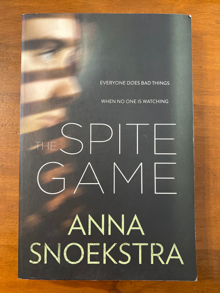 Snoekstra, Anna - Spite Game (Trade Paperback)