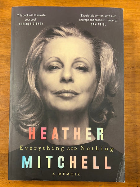 Mitchell, Heather - Everything and Nothing (Trade Paperback)