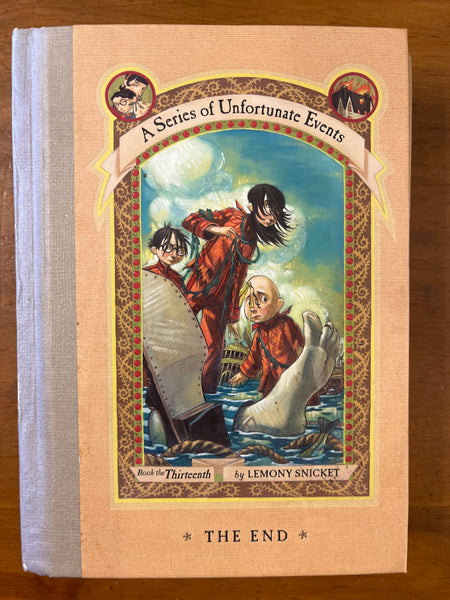 Snicket, Lemony - Series of Unfortunate Events 13 End (Hardcover)
