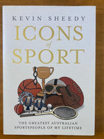 Sheedy, Kevin - Icons of Sport (Hardcover)