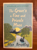 Bradley, Alan - Grave's a Fine and Private Place (Paperback)
