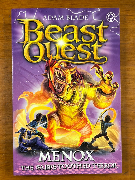 Blade, Adam - Beast Quest Menox (Paperback)