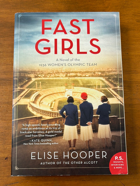 Hooper, Elise - Fast Girls (Trade Paperback)
