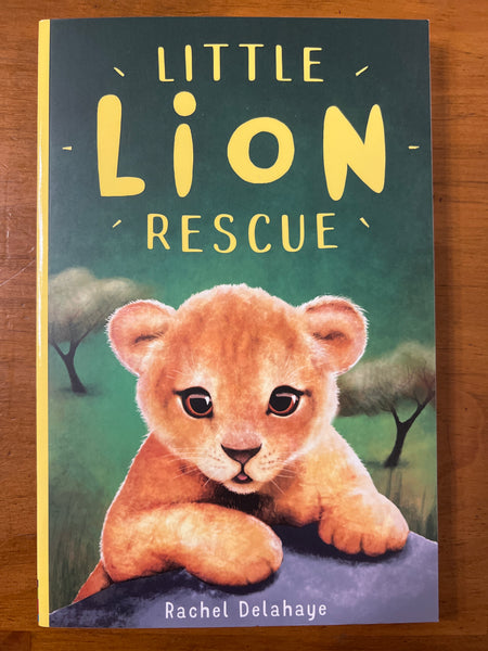 Delahaye, Rachel - Little Lion Rescue (Paperback)